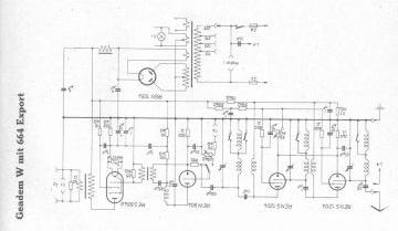 AEG-Geadem W_664.Export.Radio preview